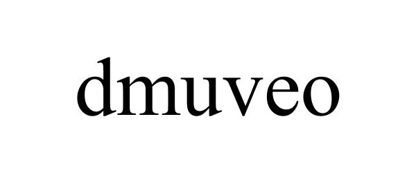 Trademark Logo DMUVEO