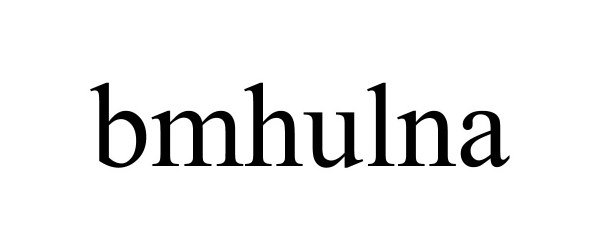 Trademark Logo BMHULNA