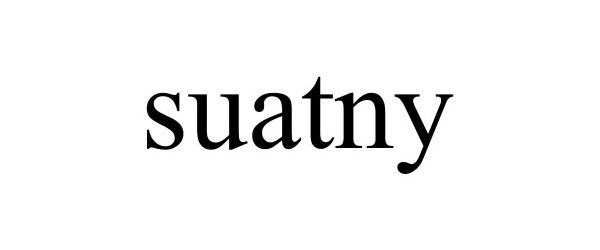 Trademark Logo SUATNY