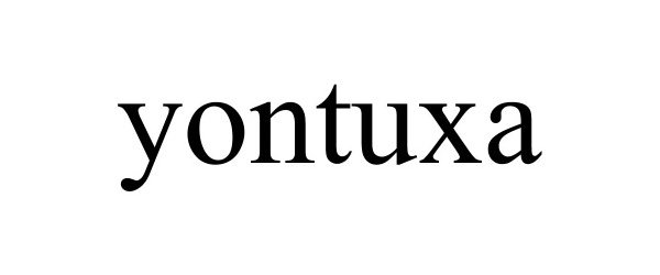 Trademark Logo YONTUXA