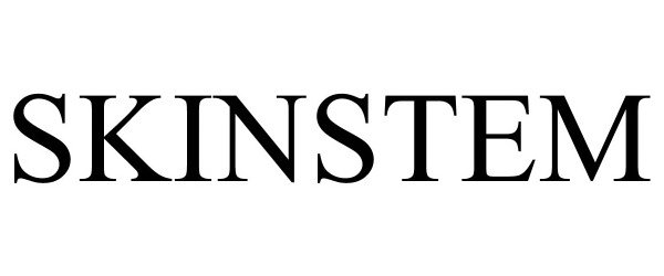 Trademark Logo SKINSTEM