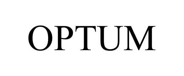 Trademark Logo OPTUM