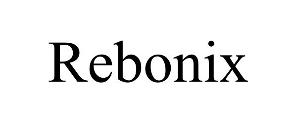 Trademark Logo REBONIX