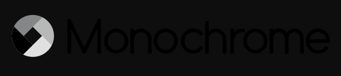 Trademark Logo MONOCHROME