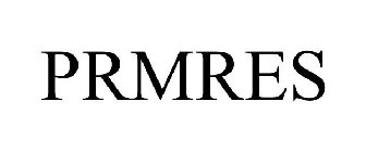 Trademark Logo PRMRES