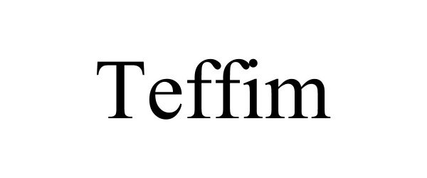 Trademark Logo TEFFIM