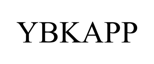 Trademark Logo YBKAPP