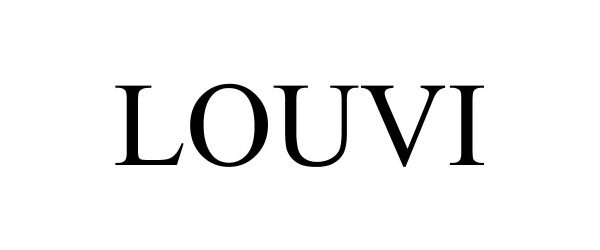 Trademark Logo LOUVI