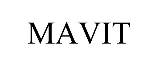 Trademark Logo MAVIT