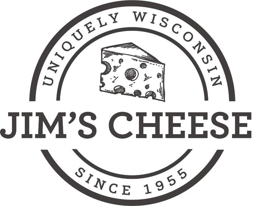 Trademark Logo JIM'S CHEESE UNIQUELY WISCONSIN SINCE 1955