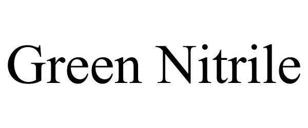 Trademark Logo GREEN NITRILE