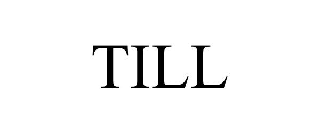 Trademark Logo TILL