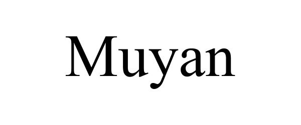 Trademark Logo MUYAN