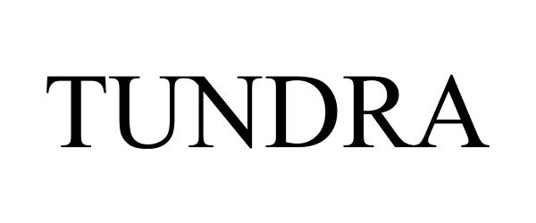 Trademark Logo TUNDRA