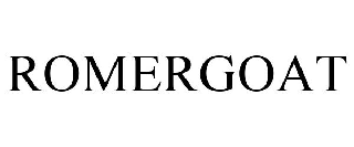 Trademark Logo ROMERGOAT