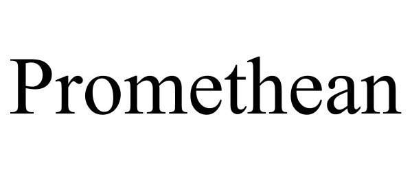 Trademark Logo PROMETHEAN