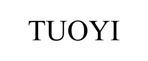 Trademark Logo TUOYI