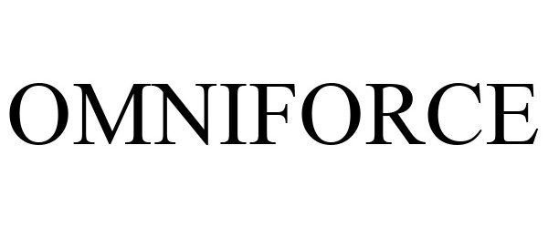 Trademark Logo OMNIFORCE