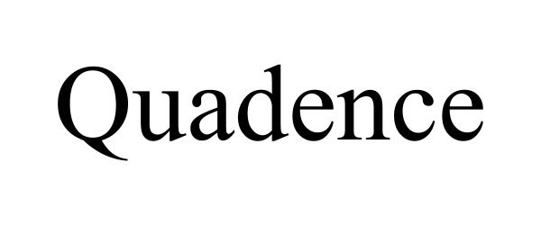 Trademark Logo QUADENCE
