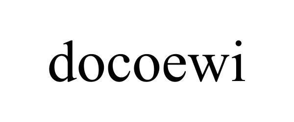  DOCOEWI