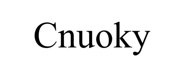  CNUOKY