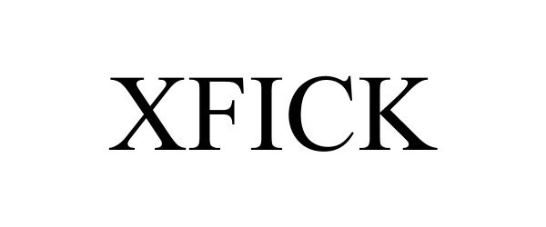 Trademark Logo XFICK
