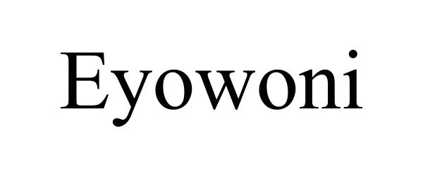  EYOWONI