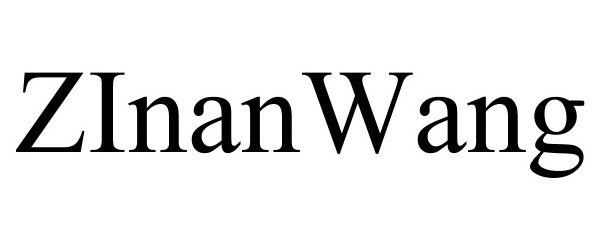 Trademark Logo ZINANWANG