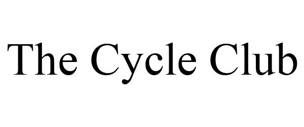  THE CYCLE CLUB