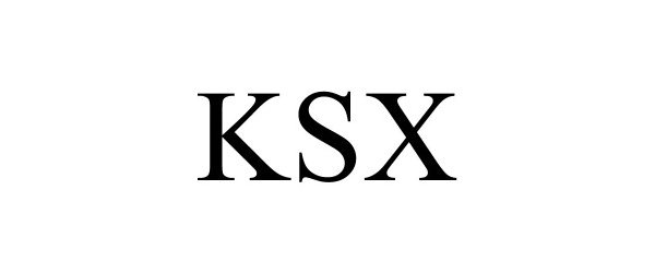  KSX