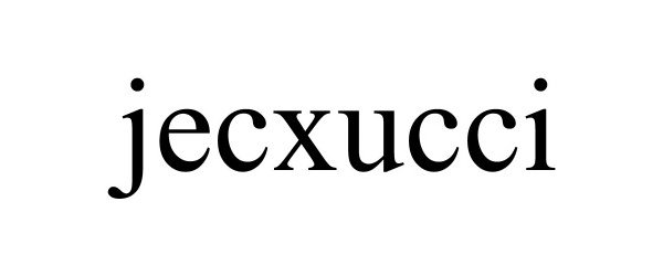 Trademark Logo JECXUCCI