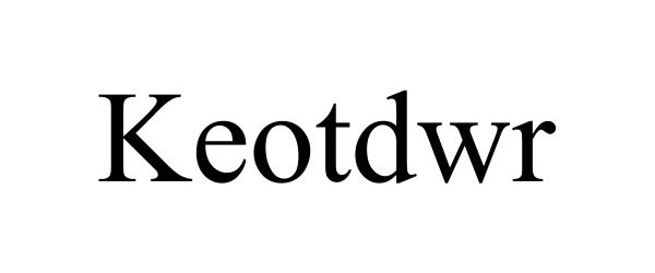 Trademark Logo KEOTDWR