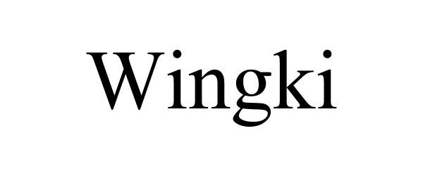  WINGKI