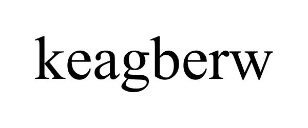 Trademark Logo KEAGBERW