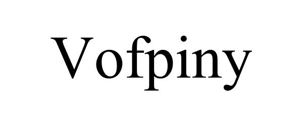  VOFPINY