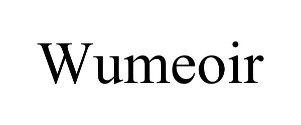 Trademark Logo WUMEOIR