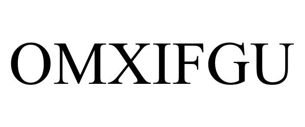 Trademark Logo OMXIFGU