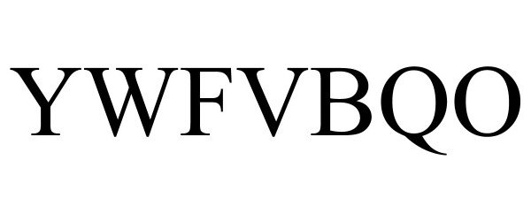 Trademark Logo YWFVBQO
