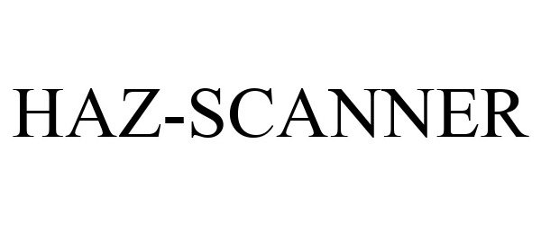  HAZ-SCANNER