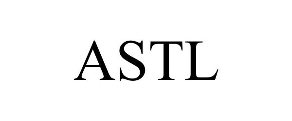 Trademark Logo ASTL