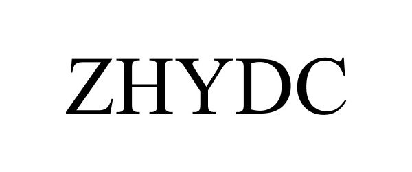  ZHYDC