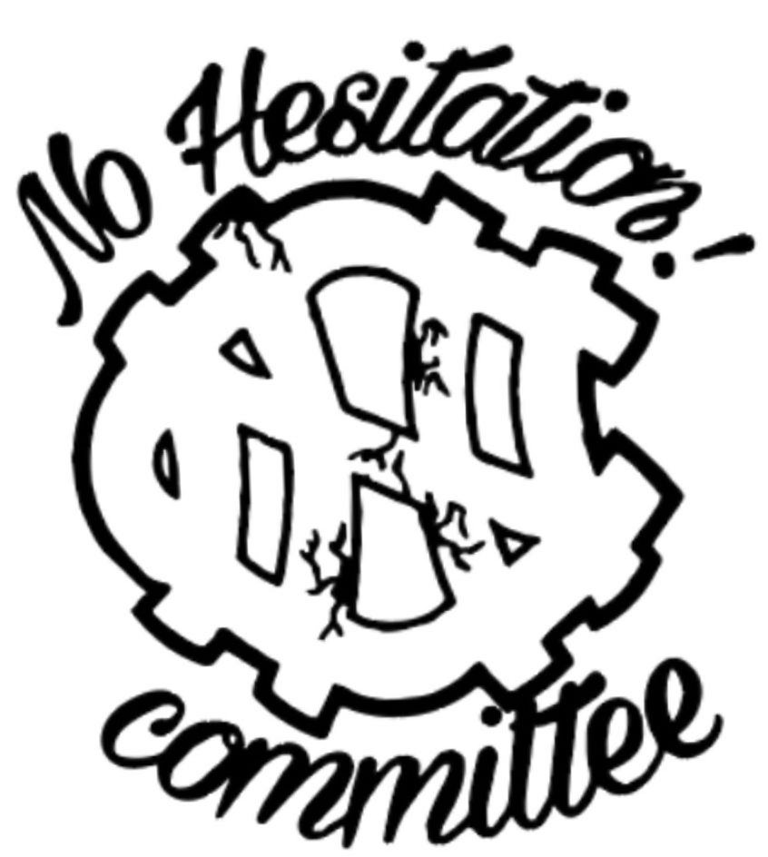  NO HESITATION! NHC COMMITTEE