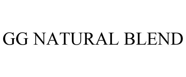 Trademark Logo GG NATURAL BLEND