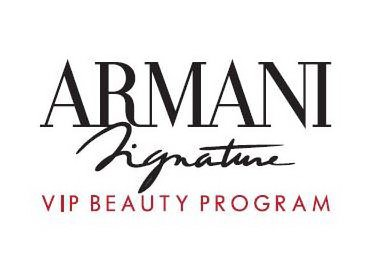  ARMANI SIGNATURE VIP BEAUTY PROGRAM