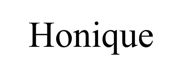 Trademark Logo HONIQUE