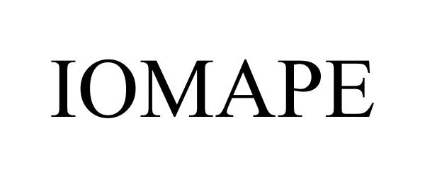  IOMAPE