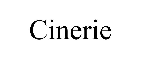 Trademark Logo CINERIE