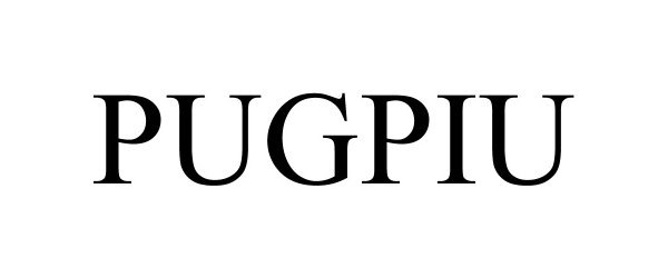Trademark Logo PUGPIU