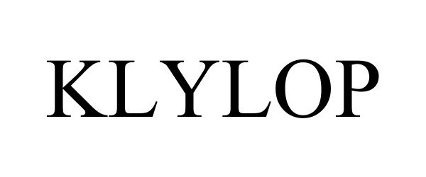  KLYLOP