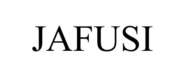 Trademark Logo JAFUSI